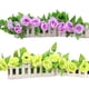thumbnail image 1 of 2 piezas de 7,87 pies/pieza de enredadera de rosas artificiales, enredaderas de rosas artificiales, planta colgante para decoración de mesa de arco de fiesta de boda, 1 of 5