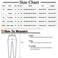 thumbnail image 2 of REALiKUN Womens Cotton Linen Pants Vintage Embroidery Elastic Waist Solid Color Casual Pants Ruffle Cropped Trousers, 2 of 6