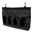 thumbnail image 2 of Pet Rabbit Fourhole Oxford Cloth Hay Bag Hanging Pouch Feeder Holder Feeding Container(purple ), 2 of 9