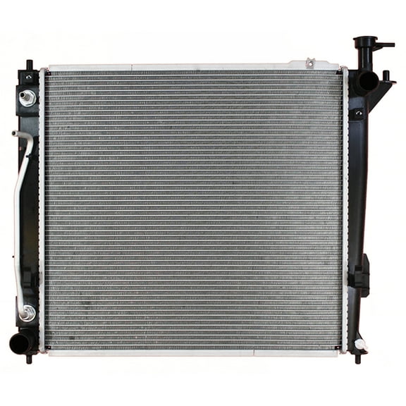 Agility Auto Parts 8013373 Radiator for Hyundai Specific Models