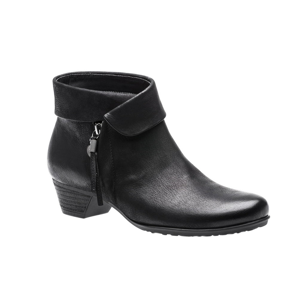 ABEO Footwear - ABEO Mila Neutral - Ankle Boots in Black - Walmart.com ...