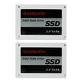 thumbnail image 1 of 2X Goldenfir SSD 64 Go SSD 2.5 Disque Dur Disque à État Solide 2.5 Pouces SSD Interne, 1 of 5