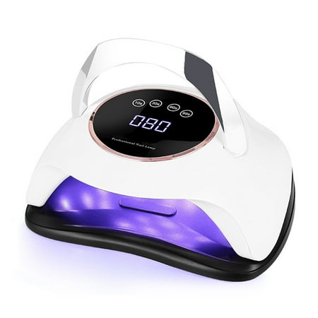 Nail Dryer Beads Uv Lamp 60 Led Lamp 180w Portable Nail Dryer 60 Led Lamp 180w Portable Nail Dryer 60 Portable Nail Dryer Led Lamp Beads Nail Lamp 180w White Plug