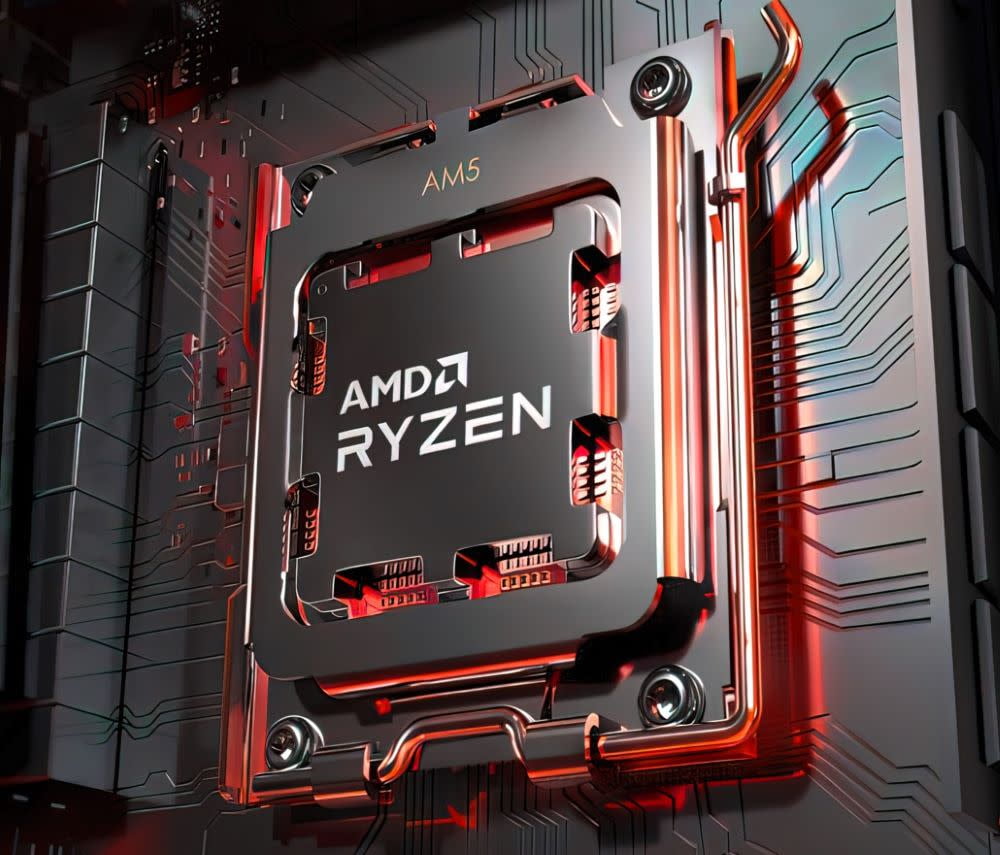 AM5 Graphics - Ryzen 120W 8-Core Series Socket 7800X3D Radeon 7000 7 Ryzen AMD 7 100-100000910WOF - Desktop Processor AMD