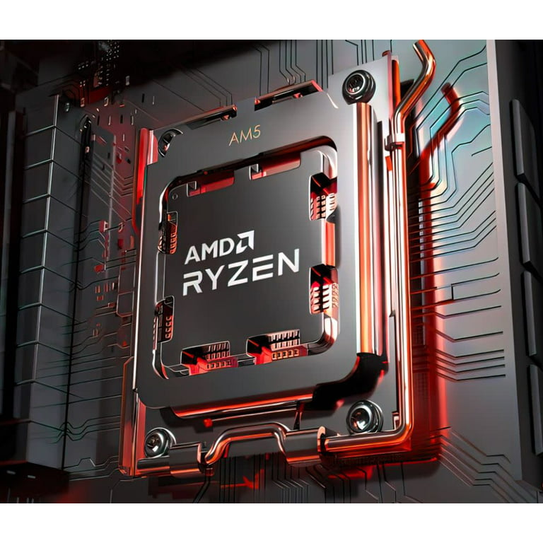 AMD Ryzen 120W Radeon Processor Ryzen - 7 7000 Series AM5 7800X3D Socket 100-100000910WOF 8-Core 7 AMD Graphics Desktop 