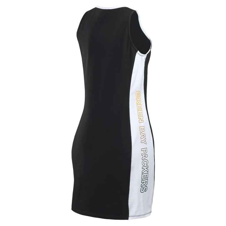 Women's WEAR by Erin Andrews Black Green Bay Packers Bodyframing Tank Dress - Walmart.com Women's WEAR by Erin Andrews Black Green Bay Packers Bodyframing Tank Dress - Walmart.com