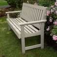 thumbnail image 4 of Highwood 5ft, Lehigh Garden Bench - Weather Resistant, Outdoor, 2-Person, 4 of 8