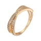 thumbnail image 2 of 1pc Stylish Stainless Steel Cross Zircon Ring for Women - Perfect Gift for Birthdays, Anniversaries, and Special Occasions, 2 of 4