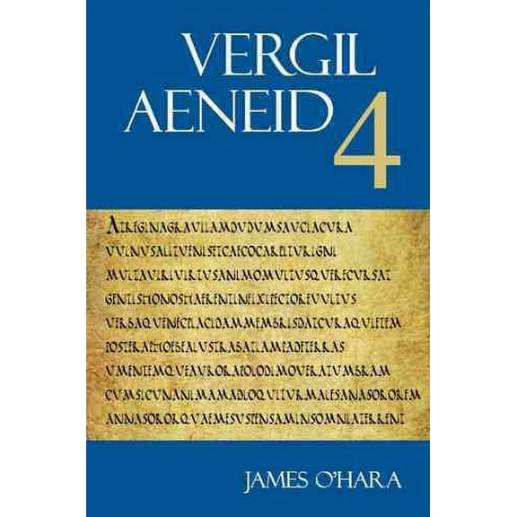 The Focus Vergil Aeneid Commentaries: Aeneid 4 (Edition 1) (Paperback)