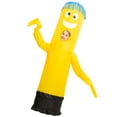 thumbnail image 3 of Joyfy Inflatable Halloween Costume for Child, Inflatable Tube waving arms and dancing, Full Body Dress UP (Yellow), 3 of 8