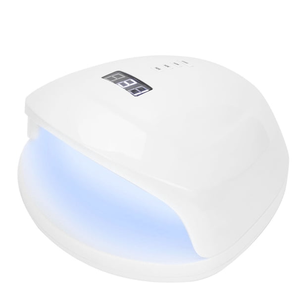 Nail 60W Máquina De Curado De Uñas De Esmalte De Gel Recargable Lámpara LED UV Para Secador De Uñas