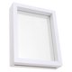 thumbnail image 3 of White Glass Photo Frame Coin Display Case for Daily Use with .5 x 7.5 Inches, 3 of 4