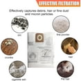 thumbnail image 7 of 16 and 20 Gallon Wet/Dry Vacuum Collection Bags replace for Craftsman 、rriged shop vec CMXZVBE38749, Universal Vacuum Filter Bags, 10 packs, 7 of 7