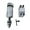 Package 3, variant on Air cooled 0.3 kw DC48V12000RPM CNC spindleMotor Kit drill spindle heads/ 300W Spindle Motor /Power Supply speed governor For ,Anti-Rust