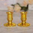 thumbnail image 2 of 10pairs/pack Dinner Table Home Decor Romantic Candle Holder For Living Room Base, 2 of 5