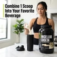 thumbnail image 3 of NutraBio Micellar Casein Protein Powder- Casein Protein Powder- Slow Digesting - Muscle Growth - Essential Amino Acids - Non-GMO - Gluten & Soy Free- 2 lbs Vanilla, 3 of 9
