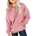 thumbnail image 5 of Miluxas 2025 Clearance! Boys Girls Winter Sherpa Lined Hoodies Clearance Kid's Fleece Pullover Hooded Sweatshirt, 5 of 9