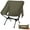 Army Green, variant on TOBTOS Portable Camping Chair, 330 lbs Lightweight Folding Chair with Stable Support for Camping, Beach, Hiking, Outdoor Travel(Army Green)