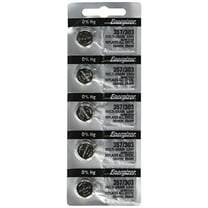 Energizer 357/303 Zero Mercury Batteries, 10 Pack