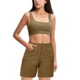 thumbnail image 4 of TINZ Shorts d'Été pour Femmes Randonnée en Plein Air avec Poches Shorts Grande Taille pour Femmes, 4 of 4