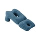 thumbnail image 4 of Almohada facial, almohada de apoyo para el cuello, almohada para acostarse, almohada de masaje multiusos para Azul, 4 of 9