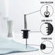 thumbnail image 2 of Set of 12 Premium Stainless Steel Bottle Pourers with Rubber Seals for Effortless Pouring, 2 of 5