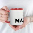 thumbnail image 5 of CafePress - I Love MADRINA Mug - 11 oz Ceramic Mug - Novelty Coffee Tea Cup, 5 of 6