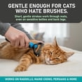 thumbnail image 6 of Dog Brush for Shedding Pet Supplies Clearance, Skin Friendly Deshedding Grooming Tool for Dogs & Cats, Suitable for Shedding & Haired Pets, 6 of 9