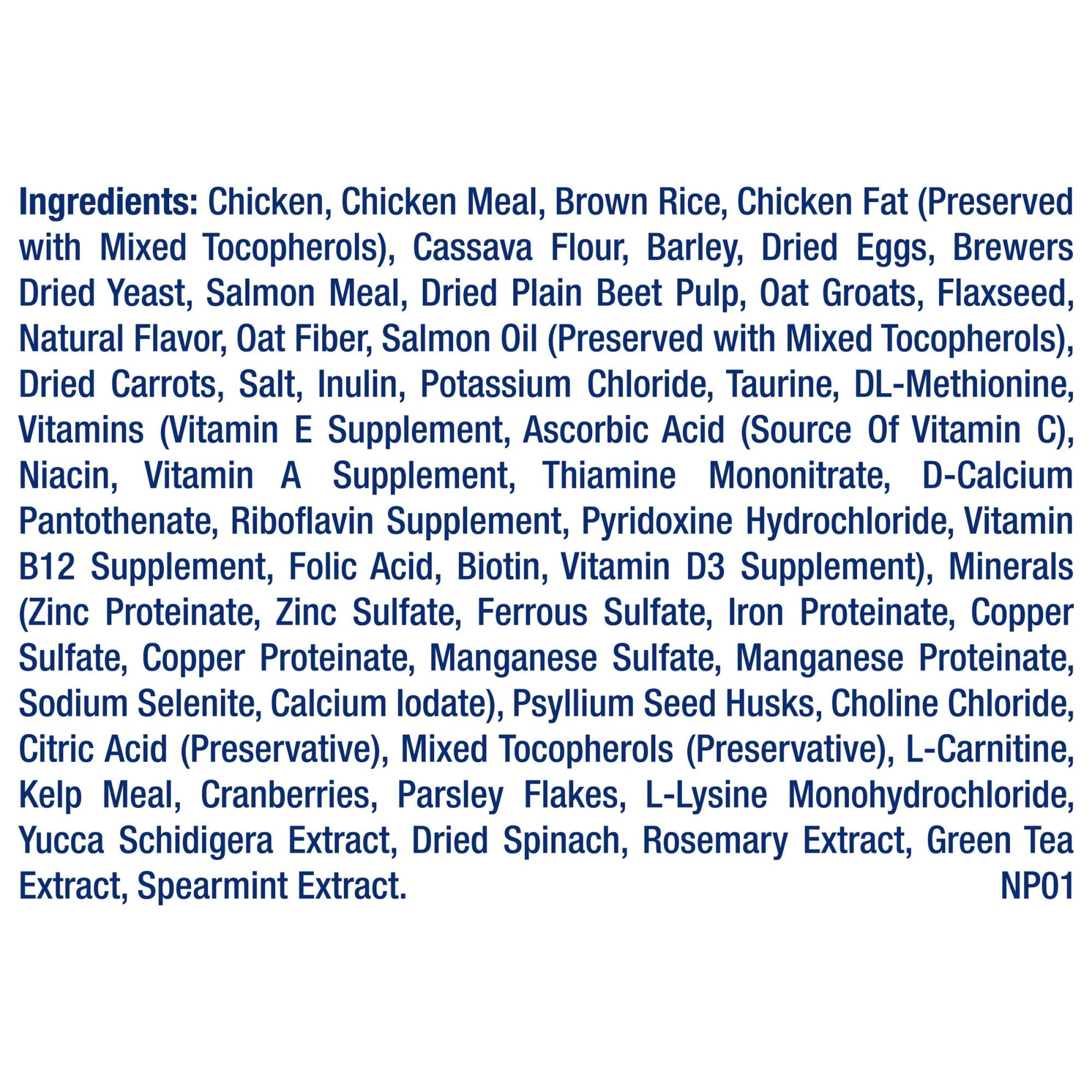 Natural balance on sale synergy ingredients