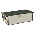 thumbnail image 2 of Mosiee Wagon Cart Pocket Foldable Wagon Cart Liner Tear-Resistant Material 600D Oxford Cloth Easy To Install Easy To Remove, 2 of 7