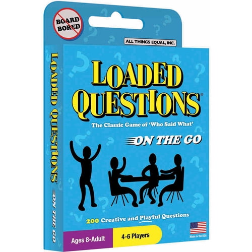 difference between loaded questions game variations difference between loaded questions game variations