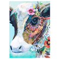 thumbnail image 1 of Pintura de diamante 5D Animal colorido DIY diamante punto de cruz bordado de cristal decoración de pared Sweethay HA5281-00, 1 of 6