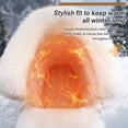 thumbnail image 5 of Ecetana Snow Boots For Women Winter Waterproof Shoes Thickened Faux Fur Lined Frosty Warm Outdoor Boots, 5 of 7