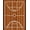 Brown, Pattern 3, variant on ODIKA 2x3 Machine Washable Non-Slip Area Rug, Ultimate Fan Playzone Court Trophy Challenge Grid High Traffic Rug, Yellow, 673116
