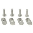 thumbnail image 1 of 4Pack Acier Inoxydable Kayak M6 Vis & Écrous Rail Montage Lien vers le Bas Oeillet, 1 of 8