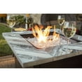 thumbnail image 6 of Uniflame Duvall 30" Square Printed Faux Wood Mantel LP Gas Patio Fire Pit, 6 of 10