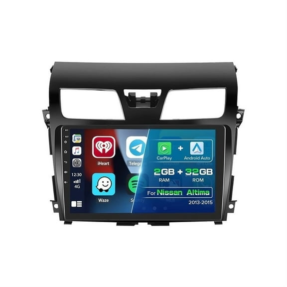 Stereo Carplay 2gb for Nissan Altima 2013-2018 Gps Camera