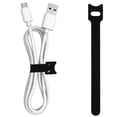 thumbnail image 2 of Reusable Cable Ties, Adjustable Wire Organizer Straps for Desk Electronics, 2 of 5