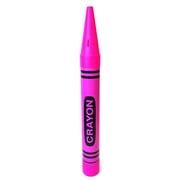 PMU Giant Crayon Bank 36 Inch Pink (1/Pkg) Pkg/1