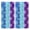 2pcs, variant on Ruanlalo Snowflake Foil Fringe Curtains Metallic Silver Blue Snowflake Tinsel Streamer Photo Backdrop for Christmas Winter Wonderland Freeze Birthday Party Decoration