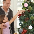 thumbnail image 4 of 12Pcs Big Christmas Ball Ornaments Plastic Christmas Tree Balls Pendant, 4 of 9