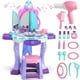thumbnail image 1 of Set de tocador Pretend Play Lehoo Castle con accesorios para niñas, 1 of 7