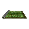 thumbnail image 2 of Ahgly Company Indoor Rectangle Abstract Green Modern Area Rugs, 5' x 8', 2 of 4