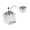 thumbnail image 4 of Fiocias Cheese Dispenser Large Capacity Sauce Warmer for Butter Hot Chocolate Peanut, 4 of 9