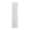 Z-2-White*2-24.8x40.16 Inch, variant on Rod Pocket Door Curtain, Fabric Room Divider Curtains, Closet Curtain, Doorway Curtain, Light Filtering Partition Curtain, Privacy Shield Decorative Panel for Home Space Partition Usage 1Pcs
