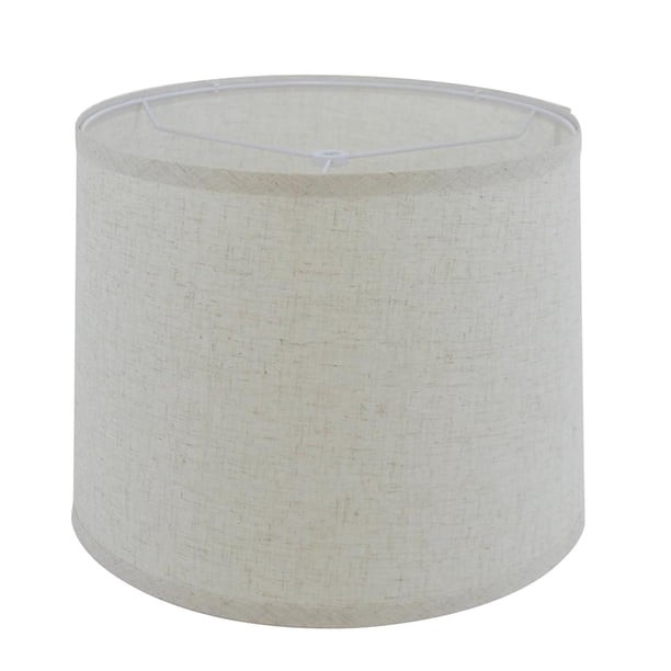 Pantalla de lámpara de lino rústica para lámpara de araña, ideal para cocina de granja. Estilo H