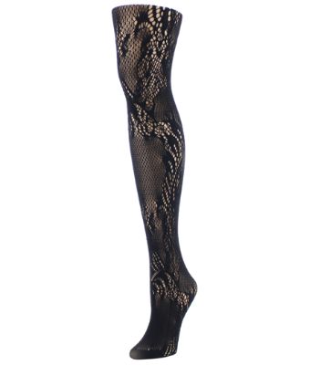 Natori Women's Feathers Knit Pajama Set – Long Sleeve V-Neck Top & Pants With Lace Trim (Loungewear PJS)