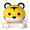Yellow, variant on COOTIMOCK Kids Bluetooth Earbuds for Age 6 and Above, 85dB Safe Volume Limited, Waterproof, Comfort Wireless Headphones for Kids with Microphone, Earbuds for School/Travel, Tiger