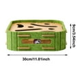 thumbnail image 3 of Interactive Cat Scratching Board Puzzle with Nail File for Indoor Play and Grooming Enrichment Toy, 3 of 5