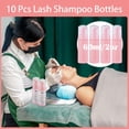 thumbnail image 4 of Kit de limpieza para extensiones de pestañas Uyolaxed con botellas y bolsa de 60 ml, 4 of 6